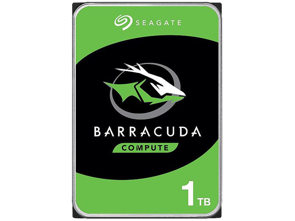 Seagate BarraCuda 1TB 7200 RPM 64MB Cache SATA 6.0Gb/s 3.5" Hard Drive Bare Drive