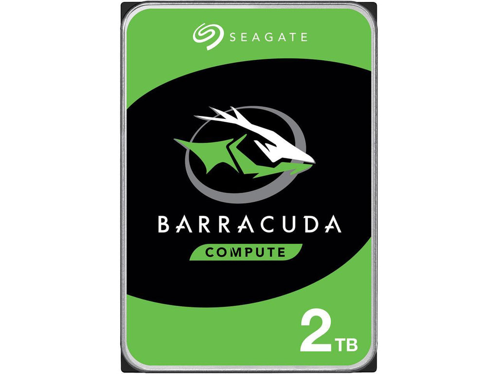 Seagate BarraCuda 2TB 7200 RPM 256MB Cache SATA 6.0Gb/s 3.5" Hard Drive
