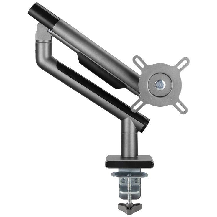 Twisted Minds Single Monitor Premium Slim Aluminum Spring Assisted Monitor Arm - Grey