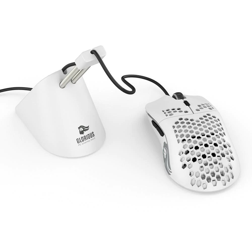 Glorious Gaming Mouse Bungee - White Glorious Gaming Mouse Bungee - White