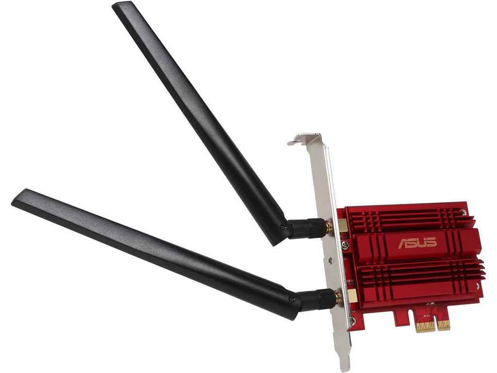 ASUS PCE-AC56 2x2 802.11ac WiFi AC1300 PCIe Adapter