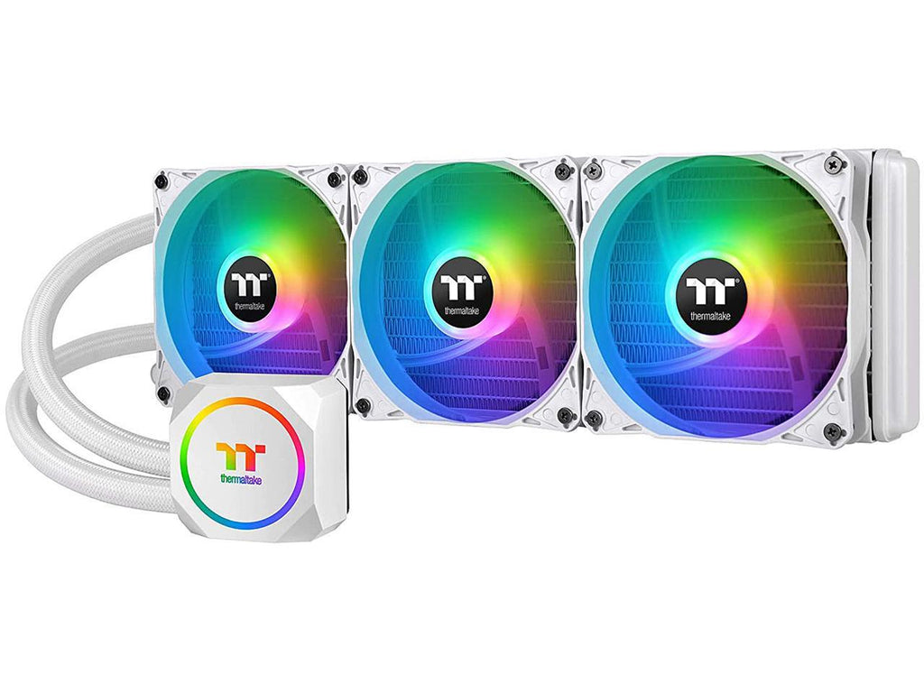 Thermaltake TH360 ARGB Sync Snow Edition AIO Liquid Cooler - White