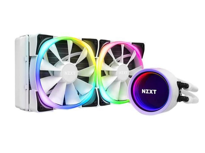 NZXT Kraken X53 RGB 240mm AIO Liquid Cooler - White