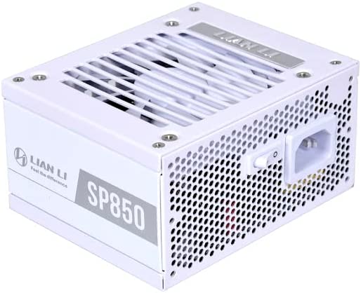 Lian Li SP850W 80 Plus Gold 850W Active SFX Form factor PSU - White