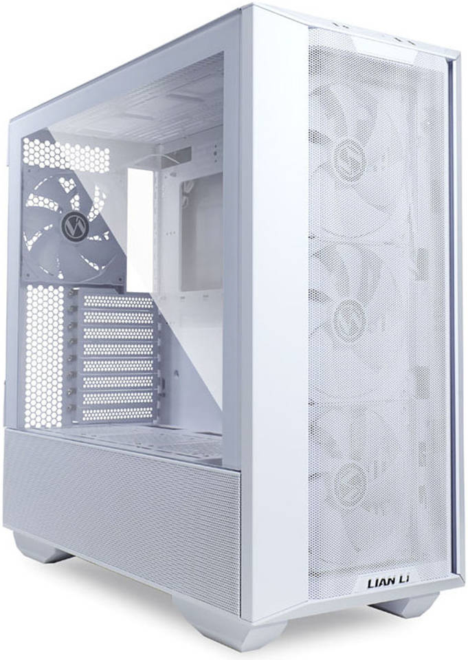 Lian Li LANCOOL III-W Gaming Case - White