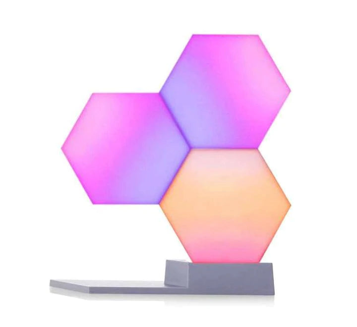 Lifesmart Cololight Pro - WiFi Color Changing LED Lights, 3 Panels + Base Lifesmart Cololight Pro - WiFi Color Changing LED Lights, 3 Panels + Base