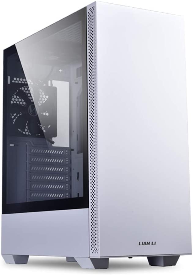 Lian Li Lancool 205 Mid-Tower Chassis ATX PC Case - White