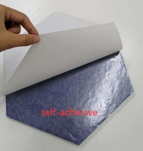 Hexagon Acoustic Panels Sound Proof Padding, Beveled Edge Sound Panels, Used in Wall Decoration and Acoustic Treatment - Grey Hexagon Acoustic Panels Sound Proof Padding, Beveled Edge Sound Panels, Used in Wall Decoration and Acoustic Treatment - Grey