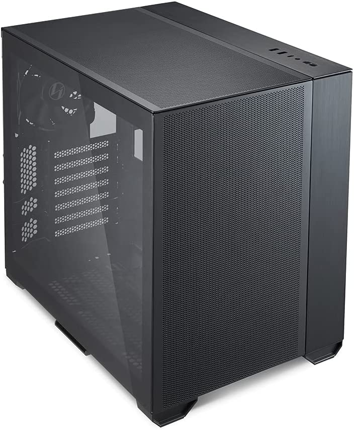 Lian Li O11 Dynamic Mini Air tempered glass Gaming Computer Case - Black Lian Li O11 Dynamic Mini Air tempered glass Gaming Computer Case - Black