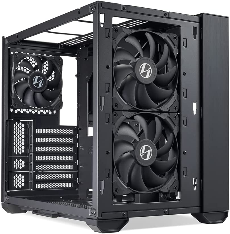 Lian Li O11 Dynamic Mini Air tempered glass Gaming Computer Case - Black Lian Li O11 Dynamic Mini Air tempered glass Gaming Computer Case - Black