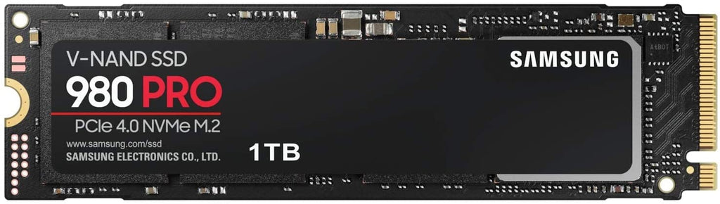 Samsung 980 PRO 1TB PCIe 4.0 NVME M.2 SSD