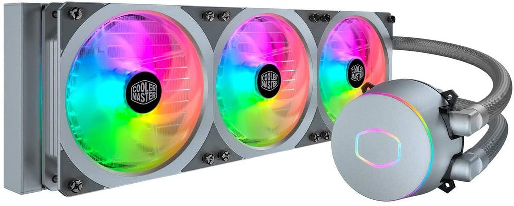 Cooler Master MasterLiquid ML360P Silver Edition ARGB Close-Loop AIO CPU Liquid Cooler