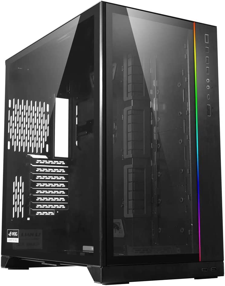 Lian Li O11 Dynamic XL ROG Certified ATX Full Tower Gaming Case - Black