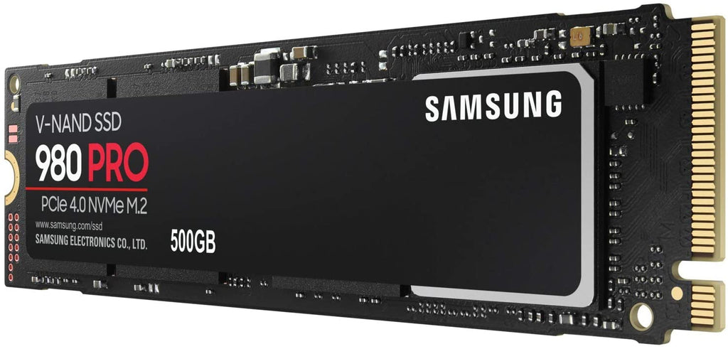 SAMSUNG 980 PRO 500GB PCIe 4.0 NVMe M.2 SSD V NAND Technology