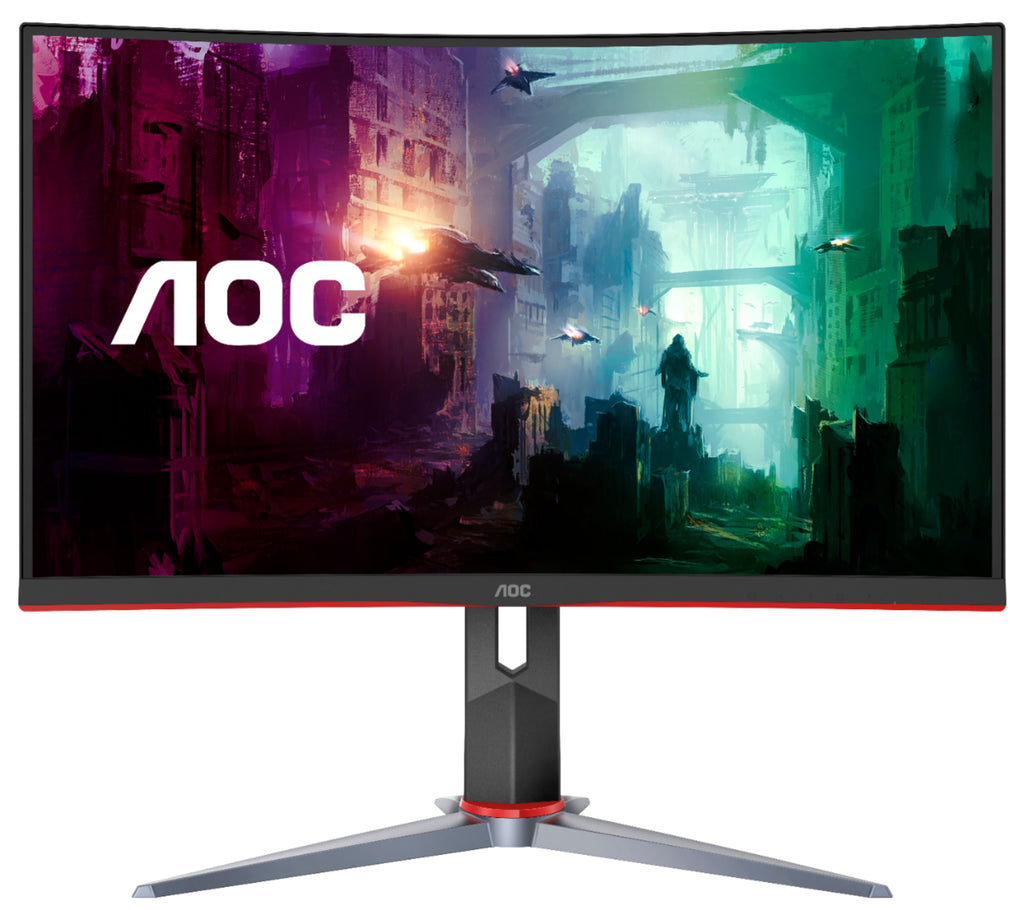 AOC C24G2 24" Full HD 1MS 165HZ Freesync Curved Gaming Monitor