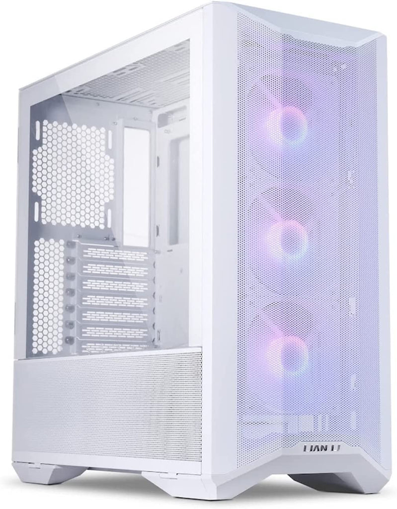 Lian Li LANCOOL II MESH RGB Gaming Case - Snow White