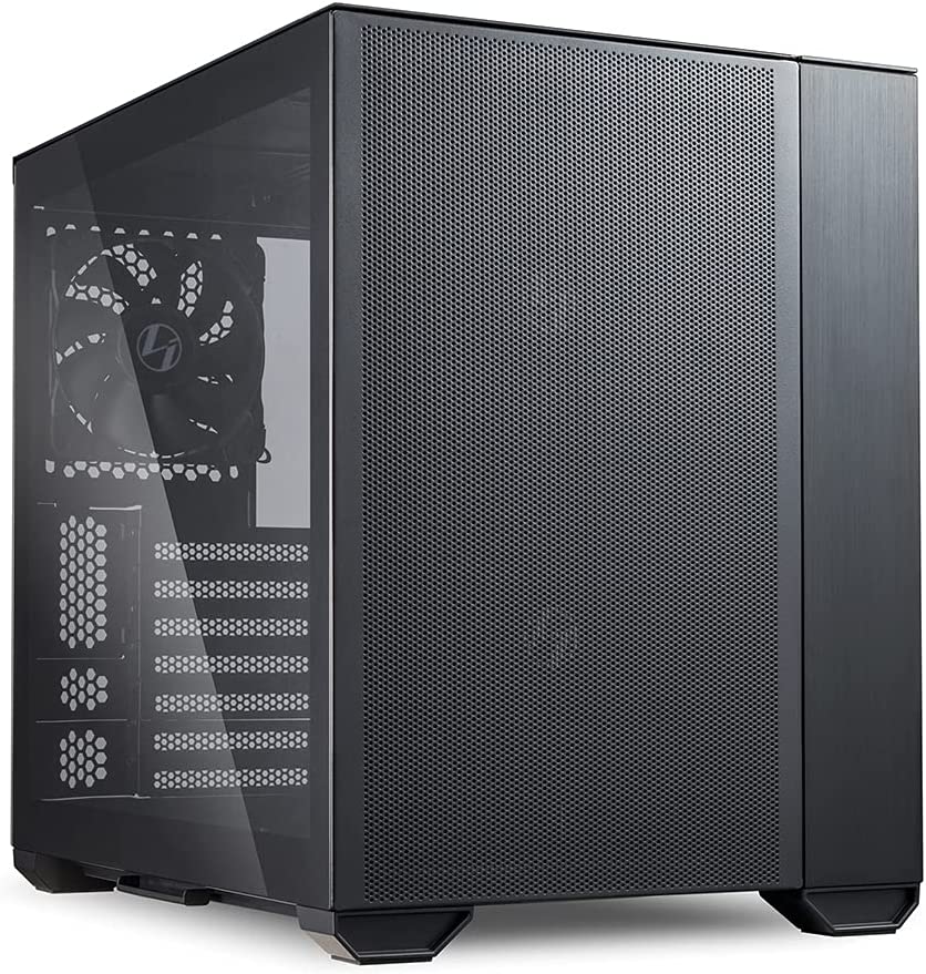 Lian Li O11 Dynamic Mini Air tempered glass Gaming Computer Case - Black Lian Li O11 Dynamic Mini Air tempered glass Gaming Computer Case - Black