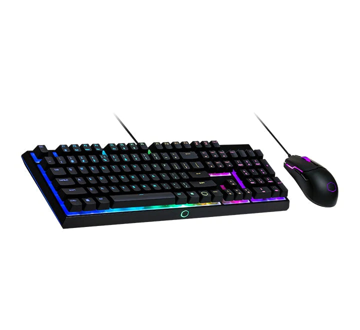 Cooler Master MS110 Combo Bundle with Mechanical Gaming Keyboard [Ar/En] & Gaming Mouse