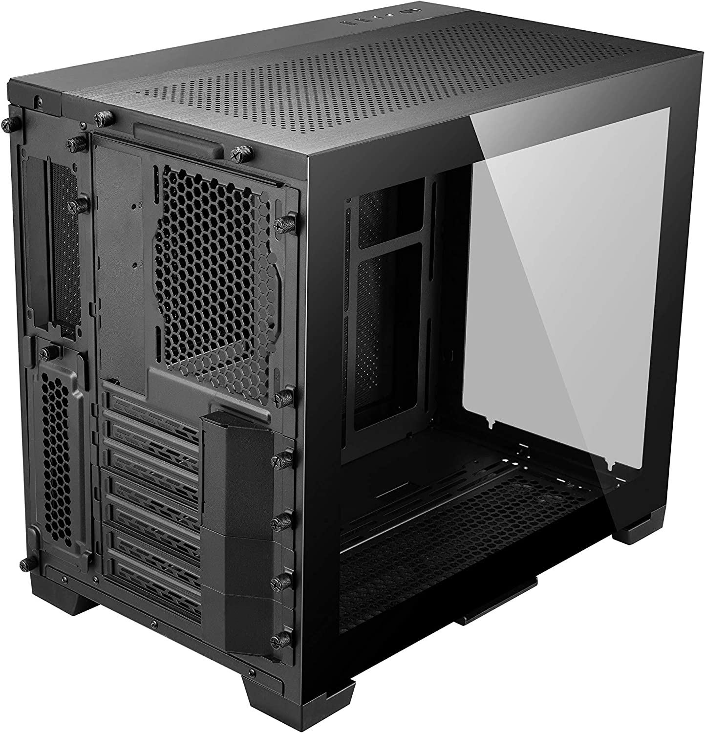 Lian Li O11 Dynamic Mini Gaming Computer Case - Black Lian Li O11 Dynamic Mini Gaming Computer Case - Black