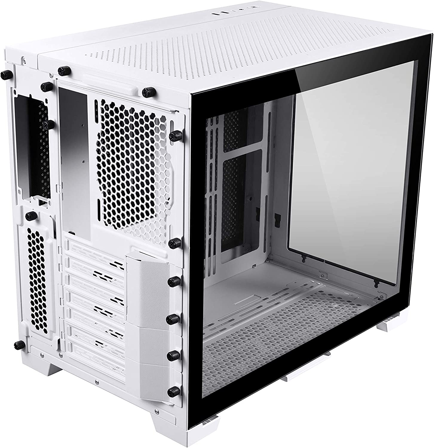 Lian Li O11 Dynamic Mini Gaming Computer Case - White Lian Li O11 Dynamic Mini Gaming Computer Case - White