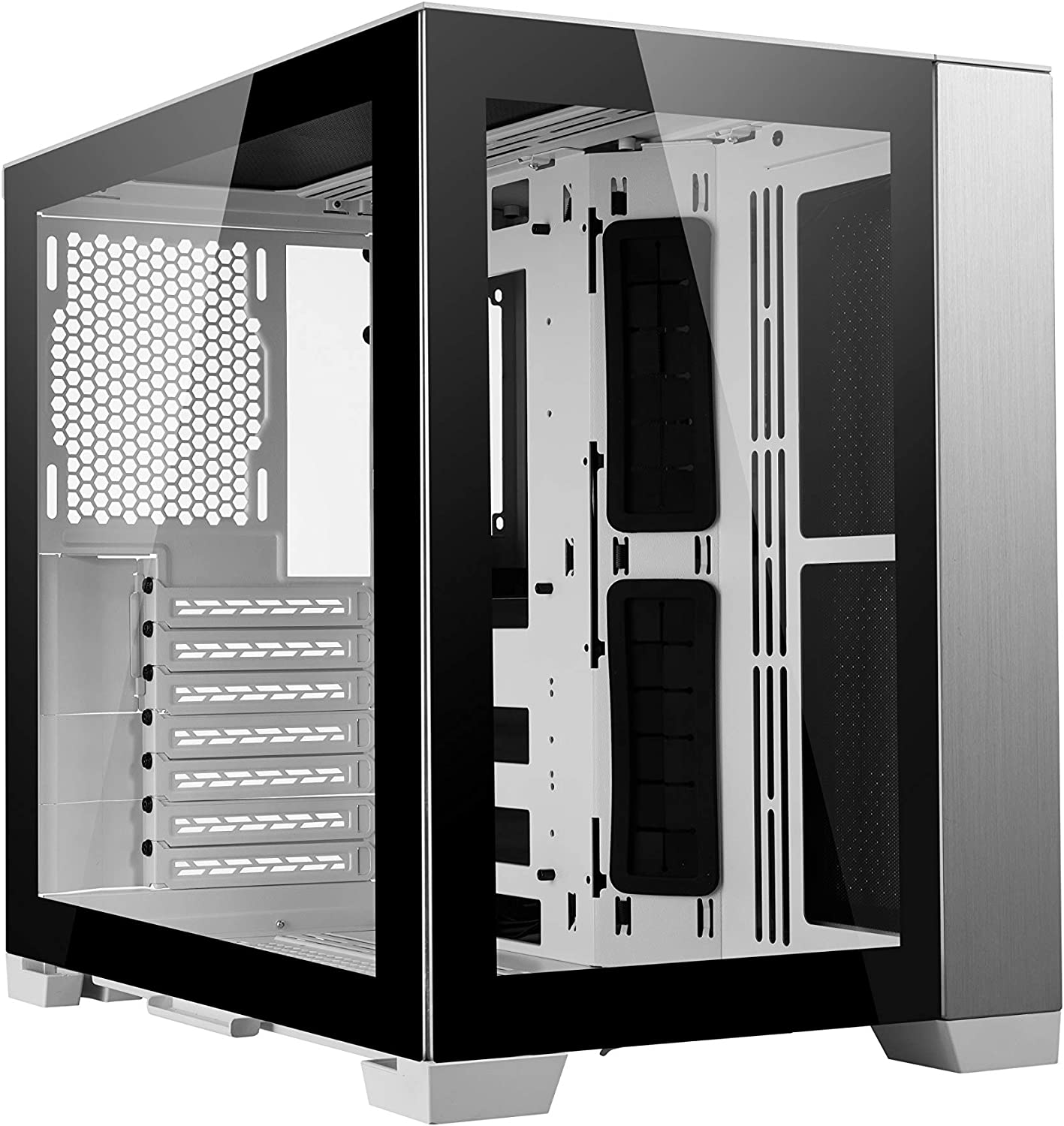 Lian Li O11 Dynamic Mini Gaming Computer Case - White Lian Li O11 Dynamic Mini Gaming Computer Case - White