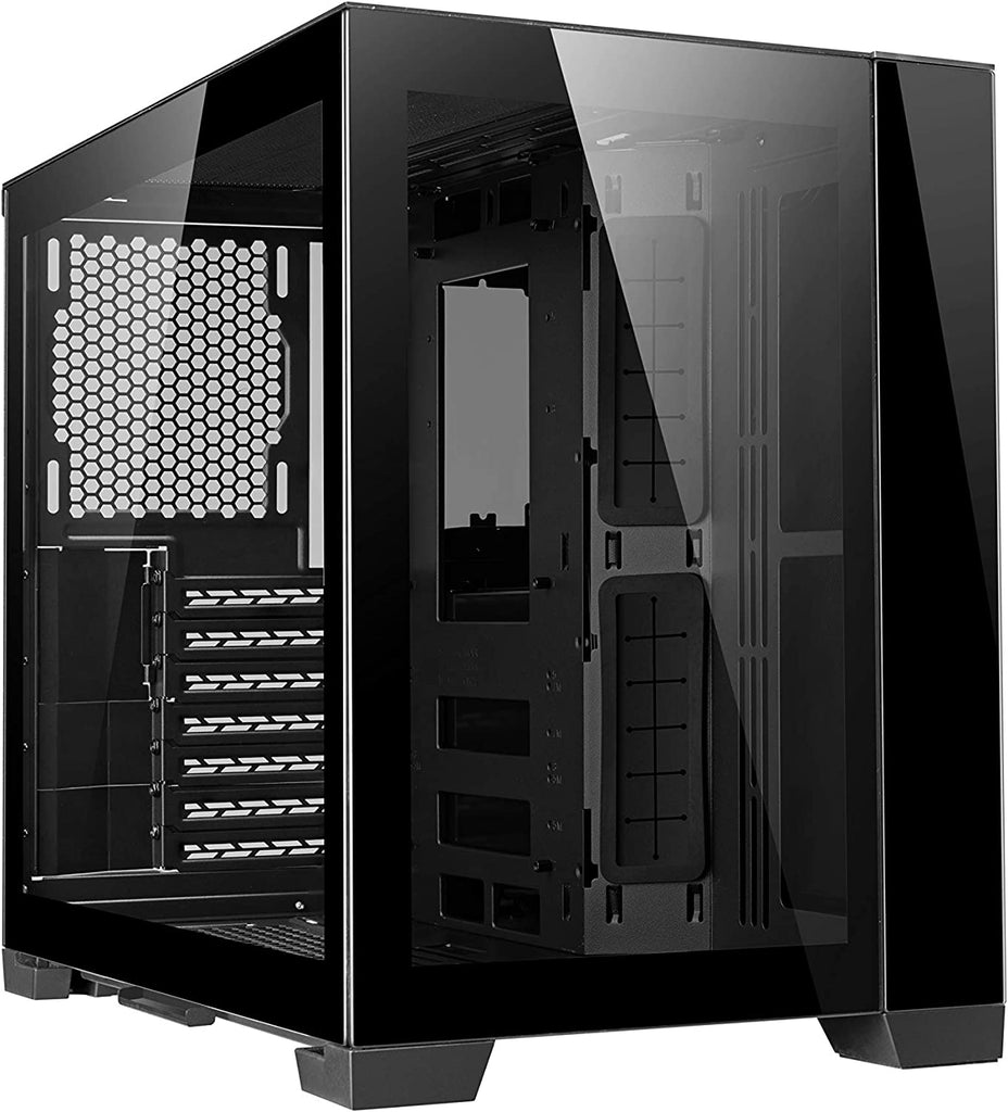Lian Li O11 Dynamic Mini Gaming Computer Case - Black