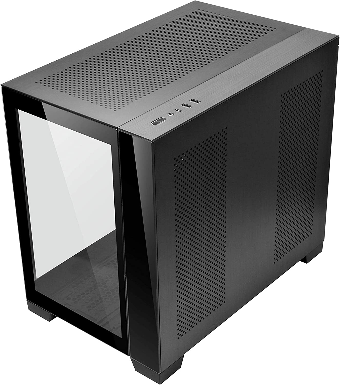 Lian Li O11 Dynamic Mini Gaming Computer Case - Black Lian Li O11 Dynamic Mini Gaming Computer Case - Black