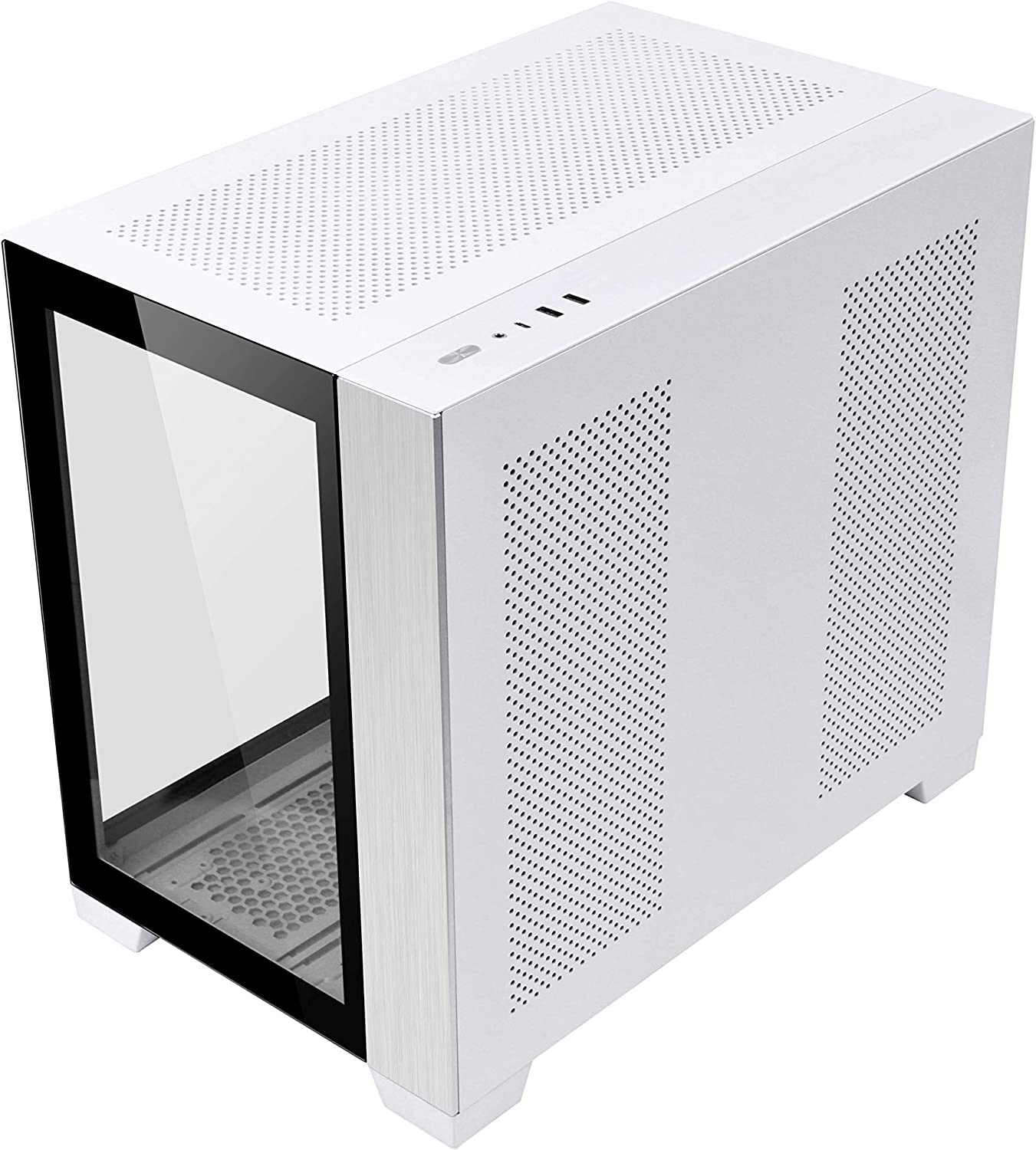 Lian Li O11 Dynamic Mini Gaming Computer Case - White Lian Li O11 Dynamic Mini Gaming Computer Case - White