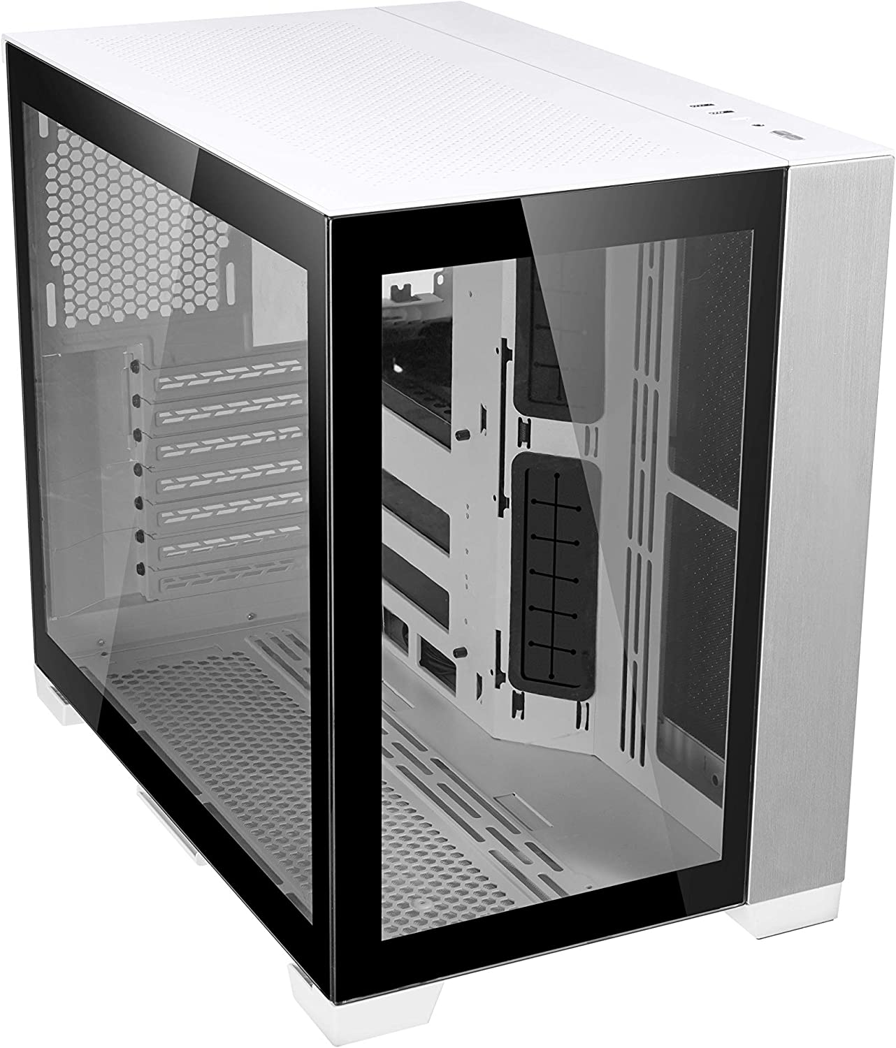 Lian Li O11 Dynamic Mini Gaming Computer Case - White Lian Li O11 Dynamic Mini Gaming Computer Case - White