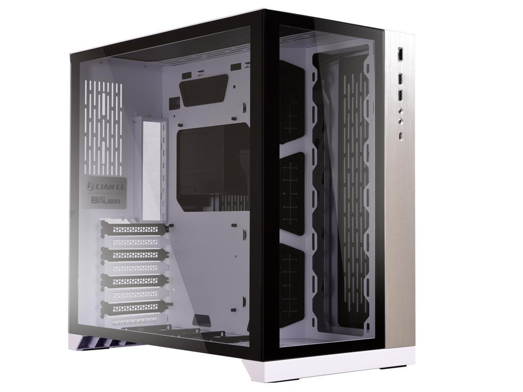 LIAN LI PC-O11 Dynamic White Tempered Glass ATX Mid Tower Gaming Computer Case