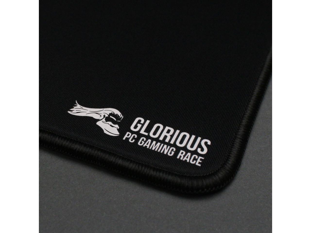 Glorious XL Gaming Mouse Pad 41x46 cm - Black Glorious XL Gaming Mouse Pad 41x46 cm - Black