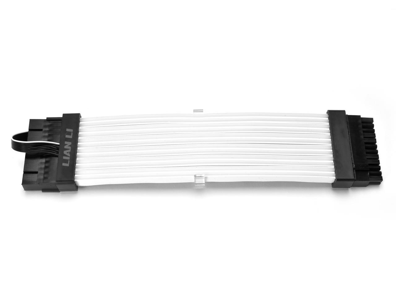 LIAN LI STRIMER PLUS V2 24 Pins Addressable RGB Power Extension Cable - Strimer 24-Pin LIAN LI STRIMER PLUS V2 24 Pins Addressable RGB Power Extension Cable - Strimer 24-Pin