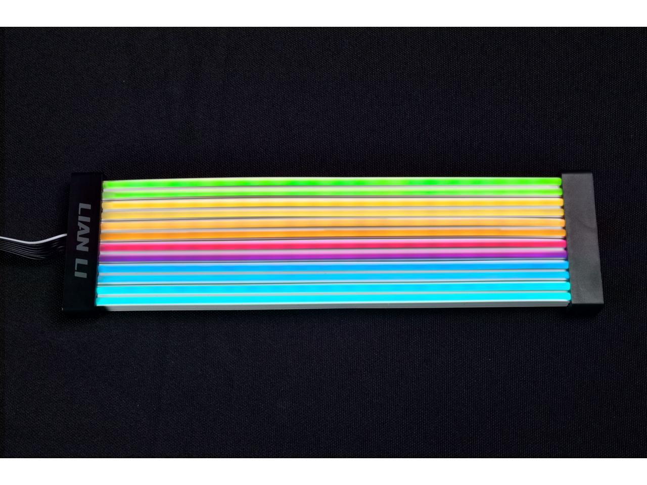 LIAN LI STRIMER PLUS V2 24 Pins Addressable RGB Power Extension Cable - Strimer 24-Pin LIAN LI STRIMER PLUS V2 24 Pins Addressable RGB Power Extension Cable - Strimer 24-Pin