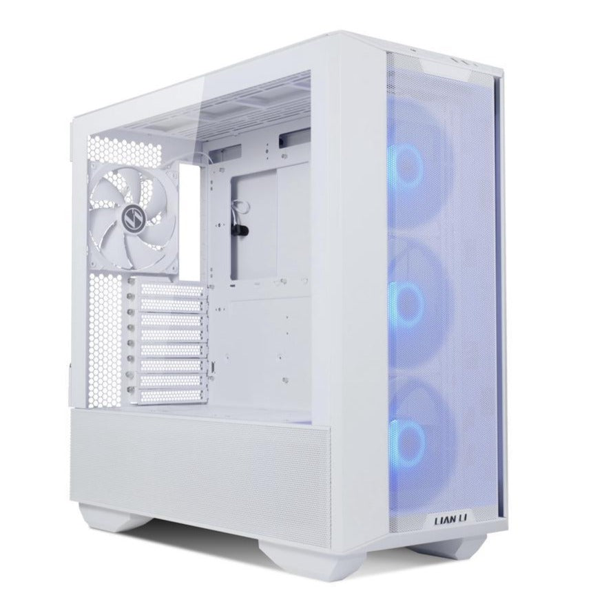Lian Li LANCOOL III-X RGB Gaming Case - RGB White