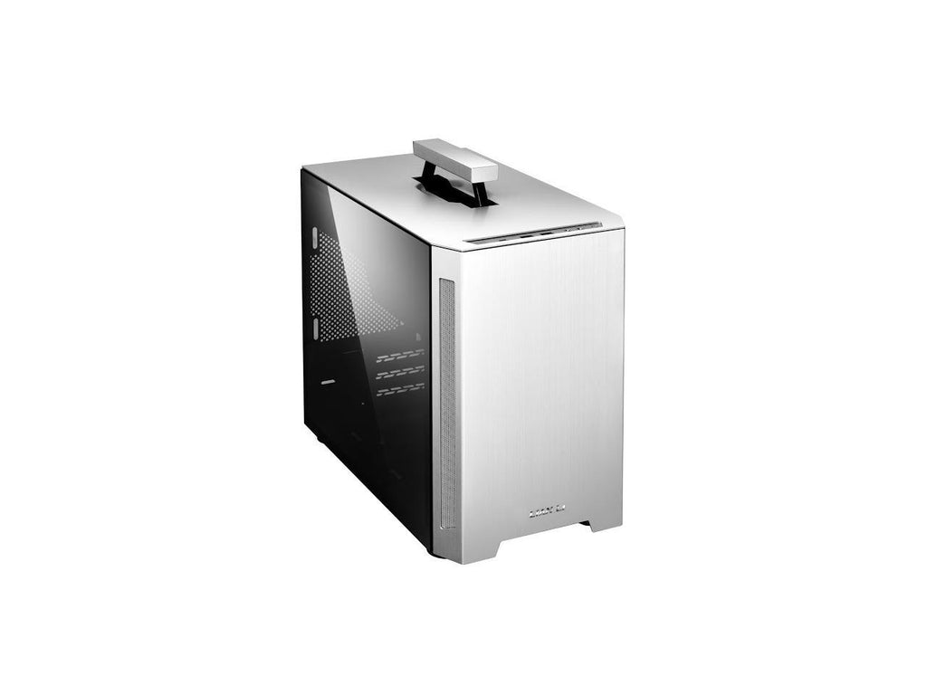 Lian Li PC-TU150 Tempered Glass Gaming Computer Case - Silver