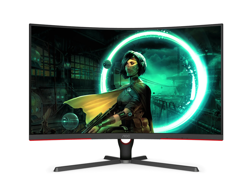 AOC C32G3E G3 Series 32" FHD 165Hz Curved Gaming Monitor