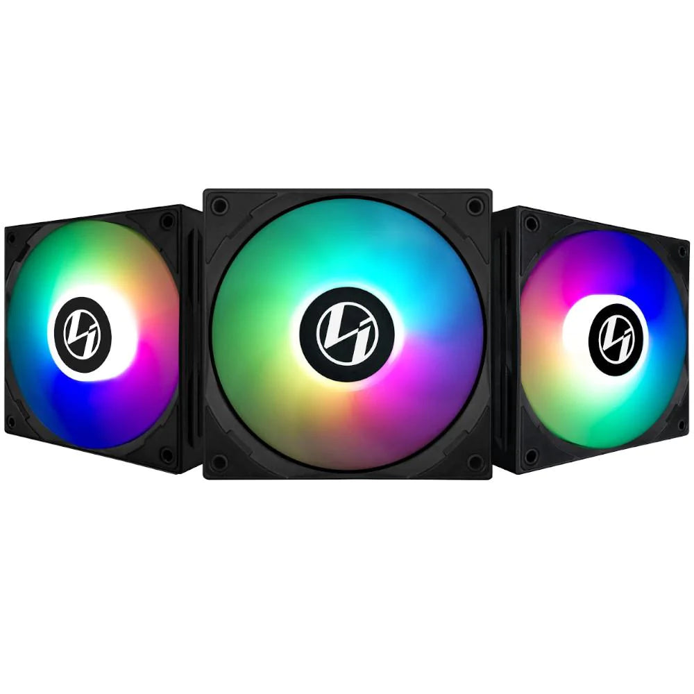 Lian Li ST120 ARGB 3x120mm Fans - Black