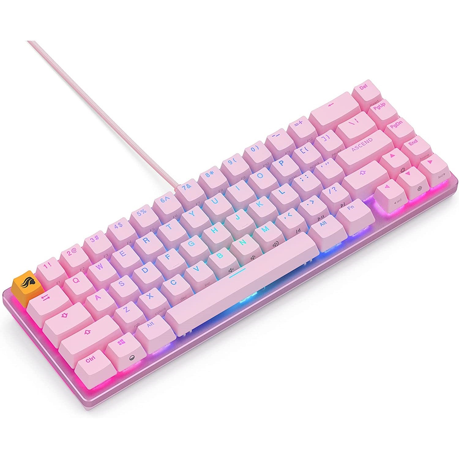 Glorious GMMK2 65% Pre-Built ANSI USA pink Glorious GMMK2 65% Pre-Built ANSI USA pink