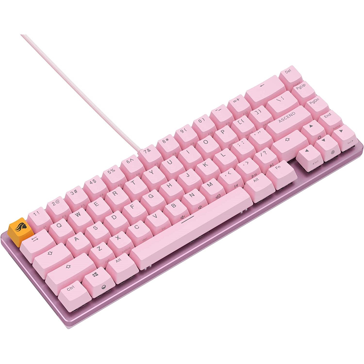 Glorious GMMK2 65% Pre-Built ANSI USA pink Glorious GMMK2 65% Pre-Built ANSI USA pink