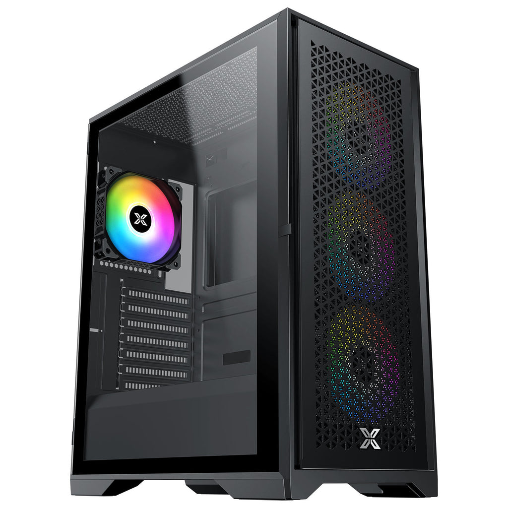 Xigmatek LUX S Mid Tower Case - Black