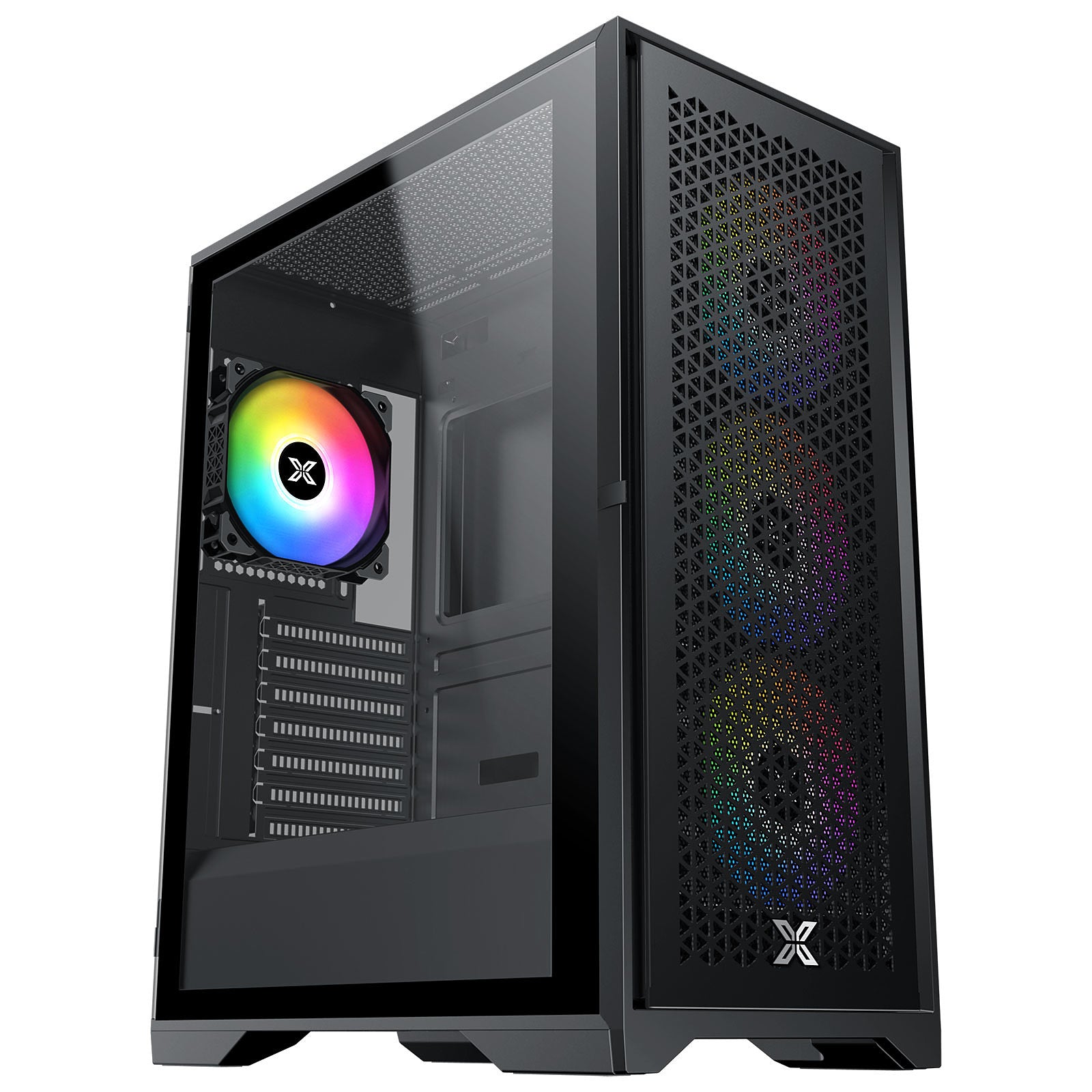 Xigmatek LUX S Mid Tower Case - Black Xigmatek LUX S Mid Tower Case - Black