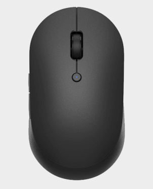 Xiaomi Mi Dual Mode Wireless Mouse Silent Edition - Black