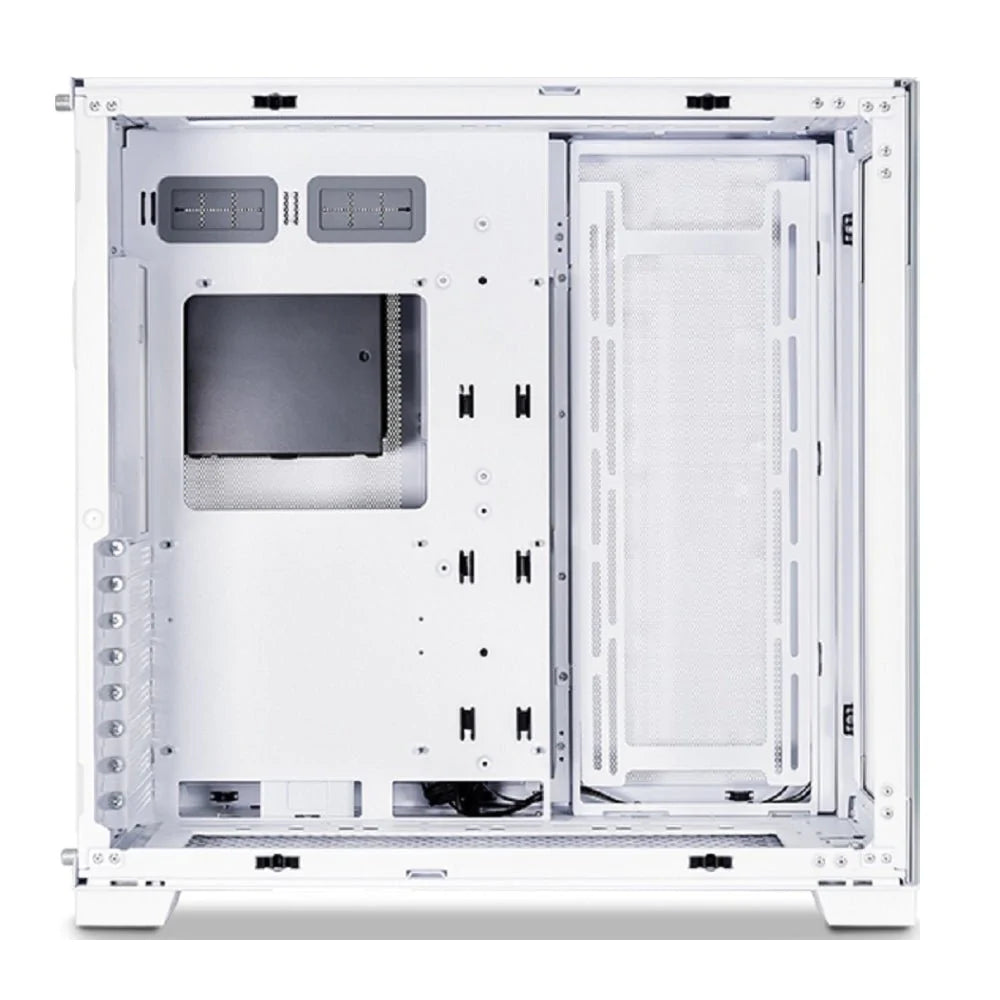 Lian Li O11 Dynamic EVO E-ATX Mid Tower Case - White Lian Li O11 Dynamic EVO E-ATX Mid Tower Case - White