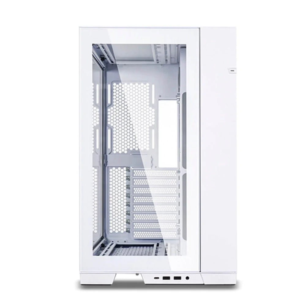 Lian Li O11 Dynamic EVO E-ATX Mid Tower Case - White Lian Li O11 Dynamic EVO E-ATX Mid Tower Case - White