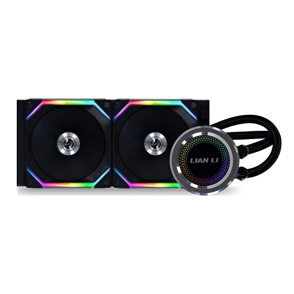 Lian Li Galahad 240mm AIO SL Edition Liquid Cooler - Black