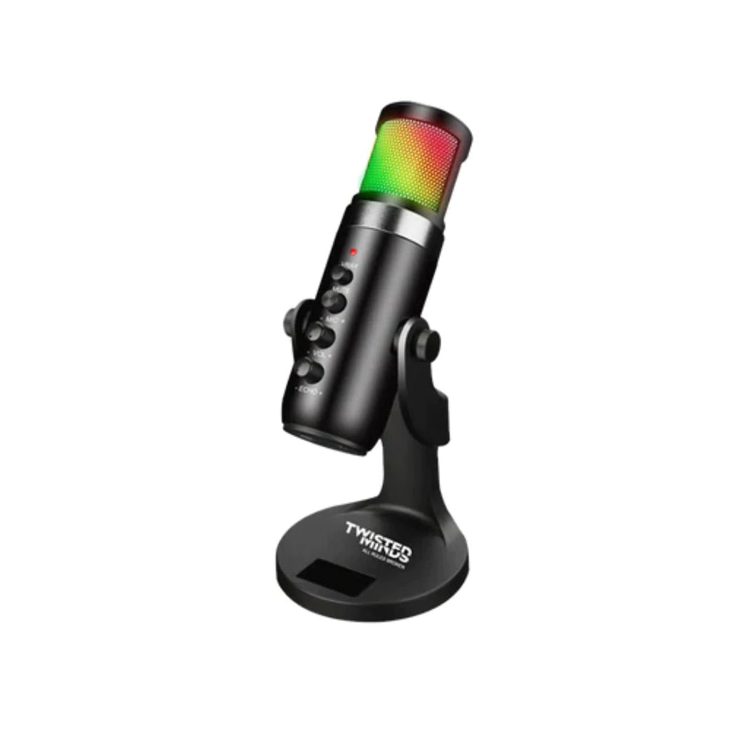 Twisted Minds W105 RGB Gaming Microphone - Black
