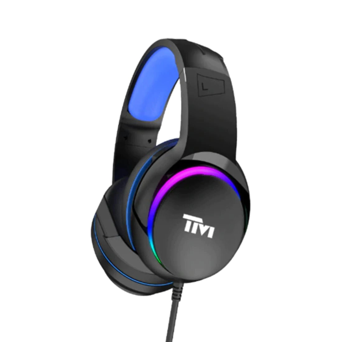 Twisted Minds MD07 RGB Wired Gaming Headset - Black Twisted Minds MD07 RGB Wired Gaming Headset - Black