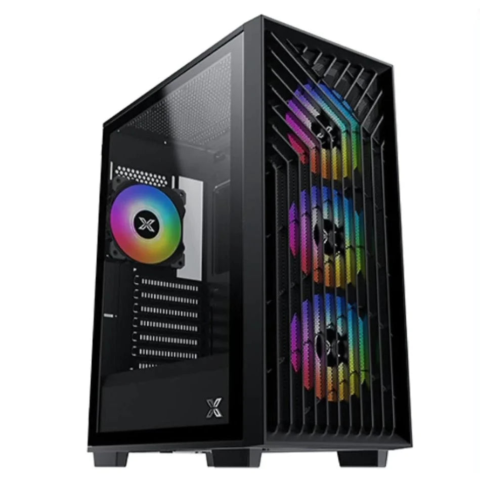 Xigmatek LUX G Mid Tower Case - Black