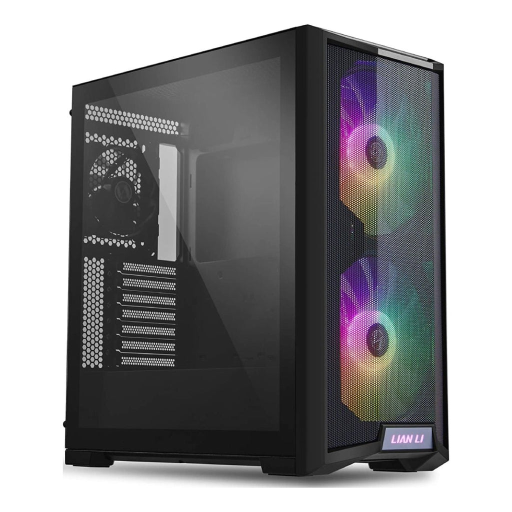 Lian Li Lancool 215 Tempered Glass Mid Tower Case - Black