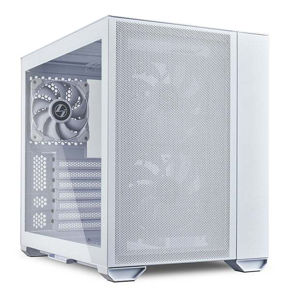 Lian Li O11 Dynamic Mini Air tempered glass Gaming Computer Case - White Lian Li O11 Dynamic Mini Air tempered glass Gaming Computer Case - White